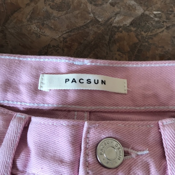 Pacsun ultra high rise vintage denim shorts - Picture 6 of 8